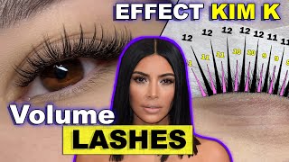 KIM K LASH SET / Volume eyelash extensions / lash mapping tutorial by Lashes Online 40,092 views 7 months ago 10 minutes, 12 seconds