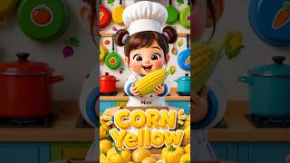 Learn Colors with Vegetables 🌽 YELLOW Corn | Color Song for Kids | Mimi's World