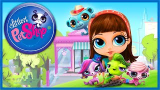 💫 Littlest Pet Shop Blythe Zoe Russell Meet Friends Part #1 Pet Town Gameplay screenshot 4