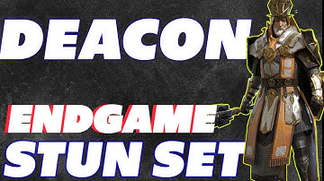 Deacon Armstrong! Endgame stun build Energizer stunner Raid Shadow Legends