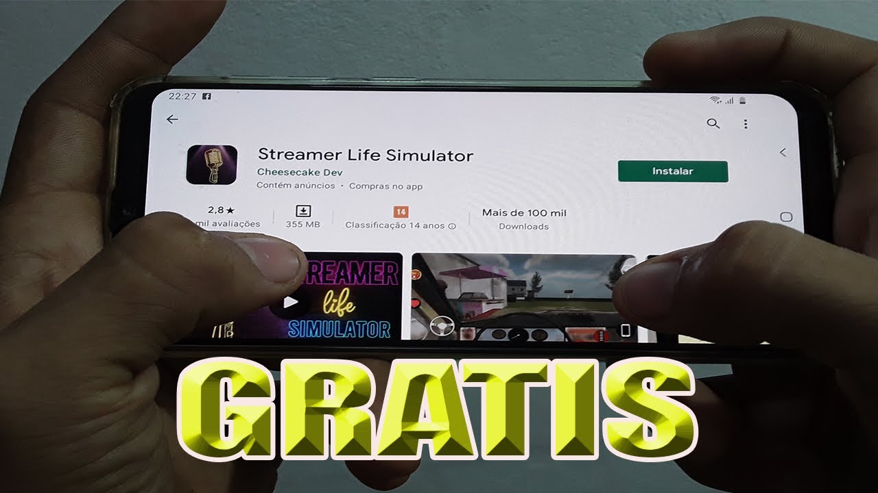 Streamer Life Simulator. Roda em PC fraco 