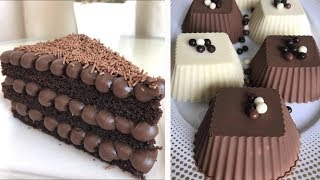 Top 10 Awesome Chocolate Cake Decorating Ideas | Amazing Chocolate Cake Art Compilation
