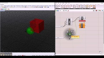 Grasshopper Tutorial Solid Difference / Solid Union