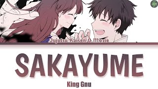 Jujutsu Kaisen 0 Movie (Full) -Sakayume- Lyrics