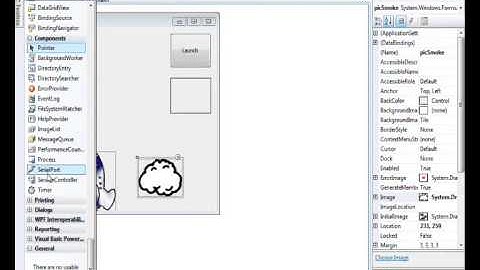 Rocket Launch Visual Studio