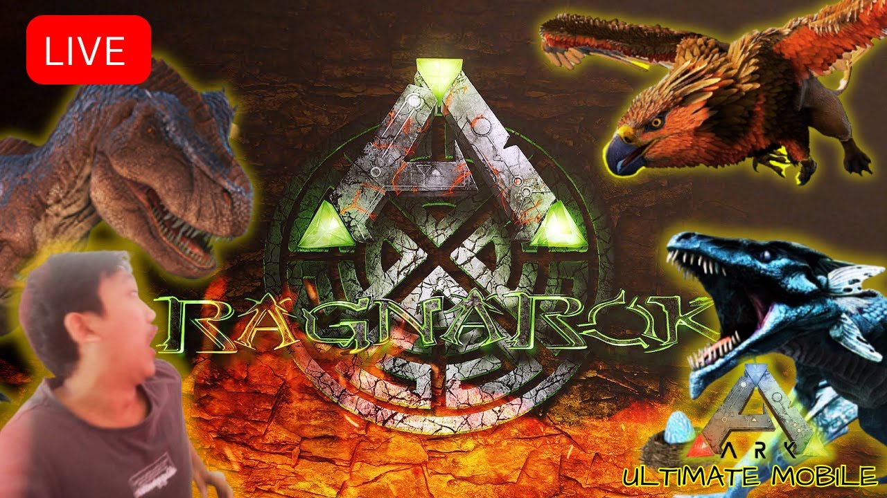 Taming Griffin || ARK Ultimate Mobile Edition MAP RAGNAROK!!