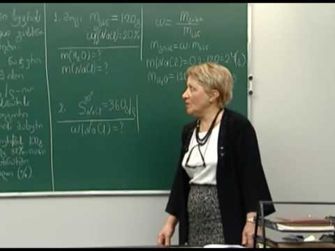 ხსნარების კონცენტრაცია. განზავებული და კონცენტრირებული ხსნარები