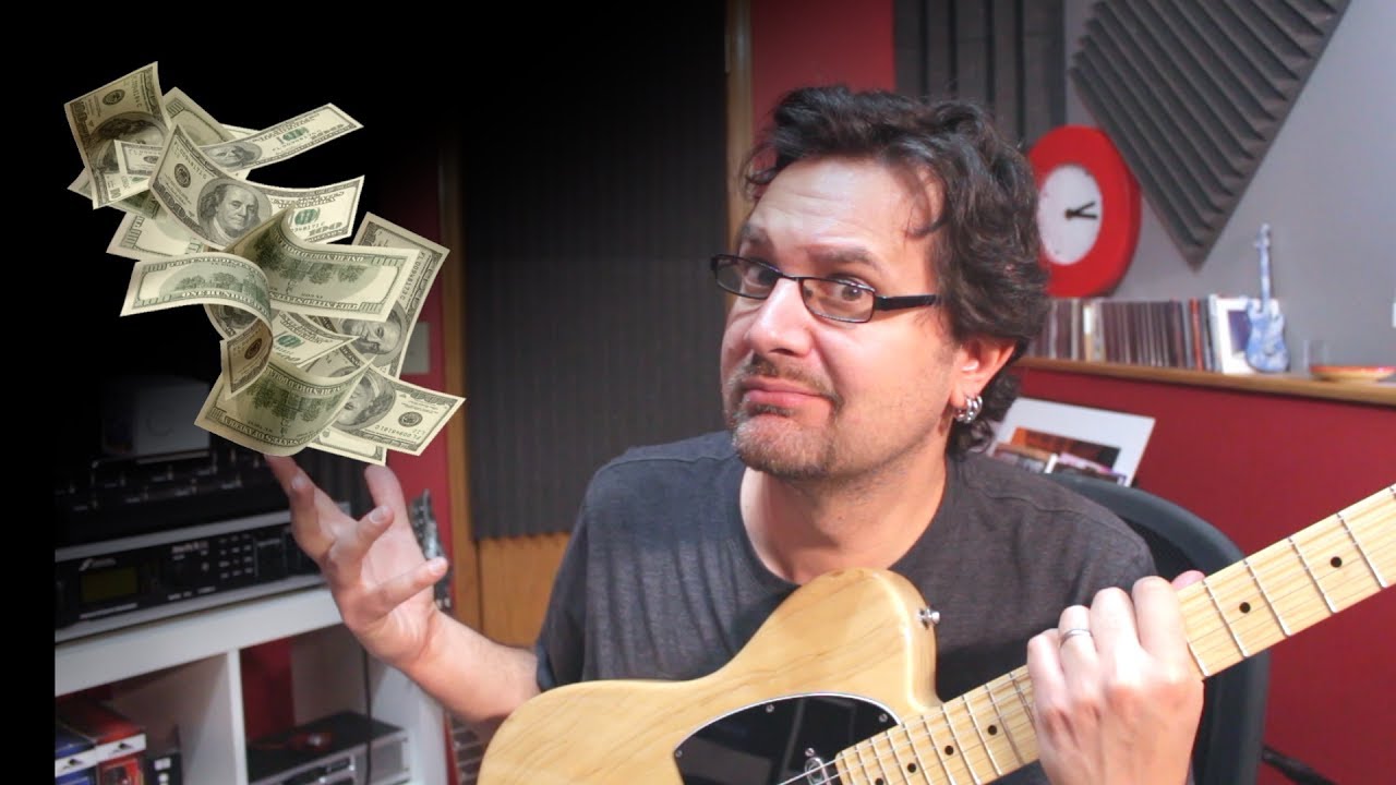 best way to make money playing guitar