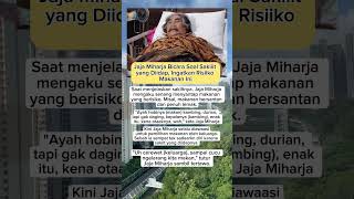 Jaja Miharja ingatkan Reesiko makanan ini #shorts #ayutingting