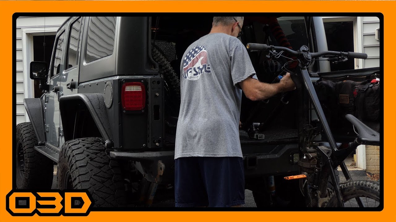 3. Tips for Fitting a Mountain Bike in a Jeep Wrangler