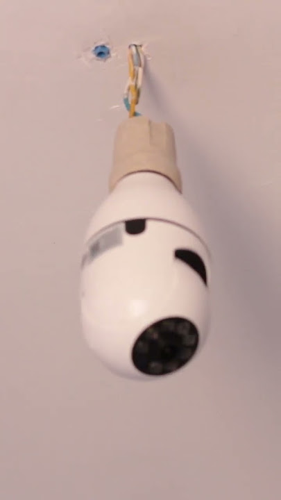 Light Bulb Security Cameras Worth It? LaView L2 Camera Review 