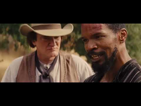 Django Unchained; Django escapes from the LeQuint Dickey Mining Company.