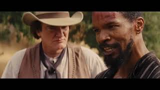 Django Unchained; Django escapes from the LeQuint Dickey Mining Company. News
