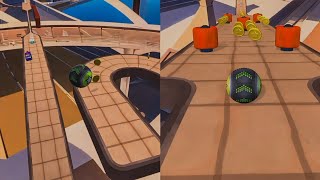 🚀 Going Balls SpeedRun | Level 91-94 Walkthrough | Barfi Xtreme screenshot 4