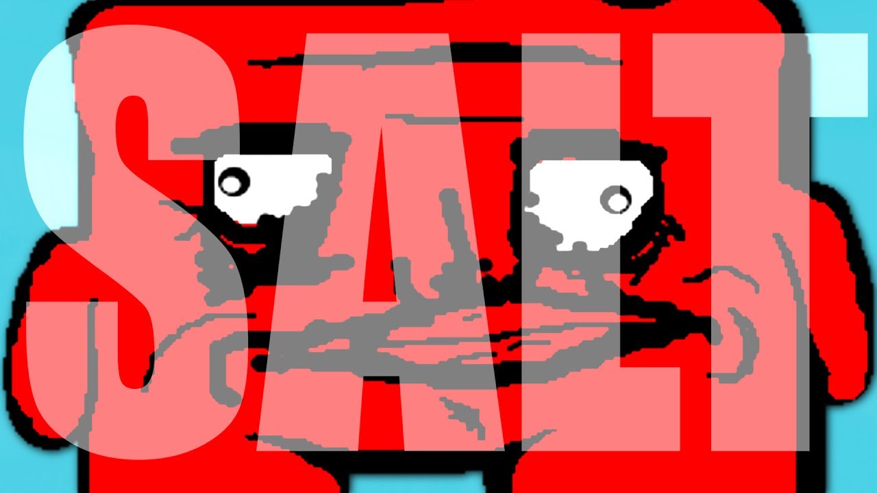 Super Meat Boy Gameplay The Salt Factory YouTube