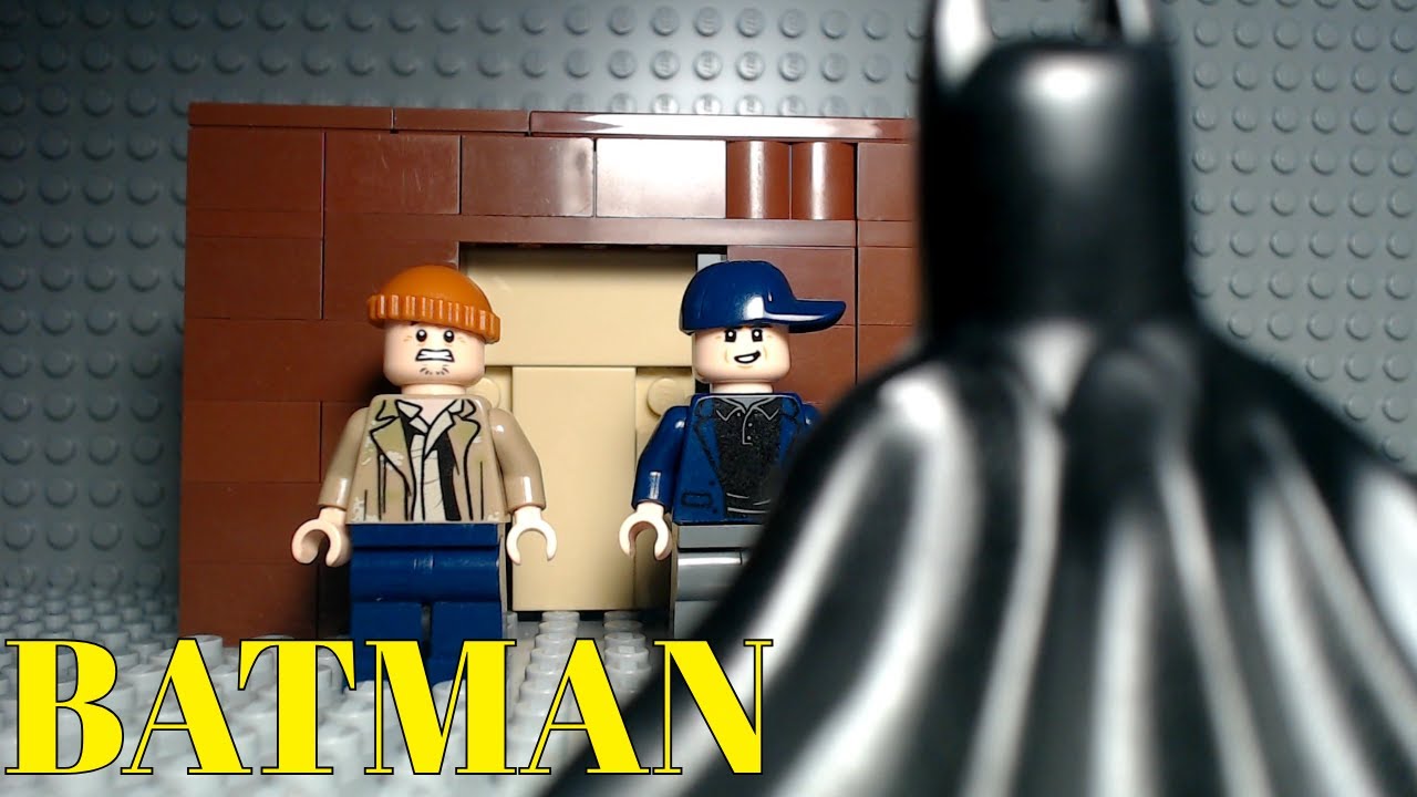 I Recreated the “I’M BATMAN” Scene in LEGO! 