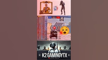 🔥The Most INTENSE 1v1 M416 Battle ☠️– Speed, Precision & INSANE Clutches!| PUBG Shorts | K2GAMINGYTx