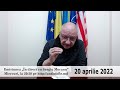 Emisiunea „În direct cu Sergiu Mocanu” din 20 aprilie 2022