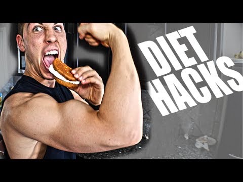 Diet Hacks| 3,000 Calorie Cutting Diet Full Day Of Eating - YouTube