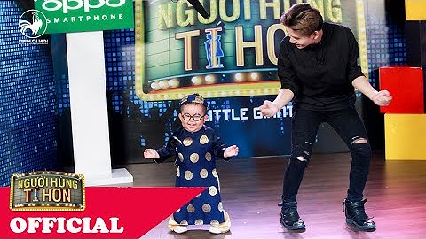 Người Hùng Tí Hon Official | Đại Nhân ngất ngây vì "bé bánh bao" Ku Tin