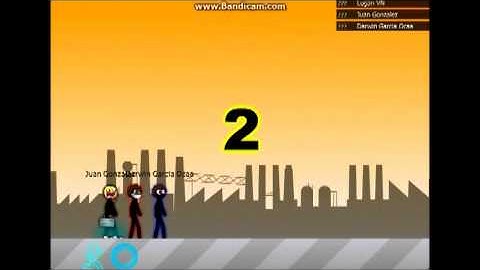 stick run multiplayer juan Gonzalez and logan vn
