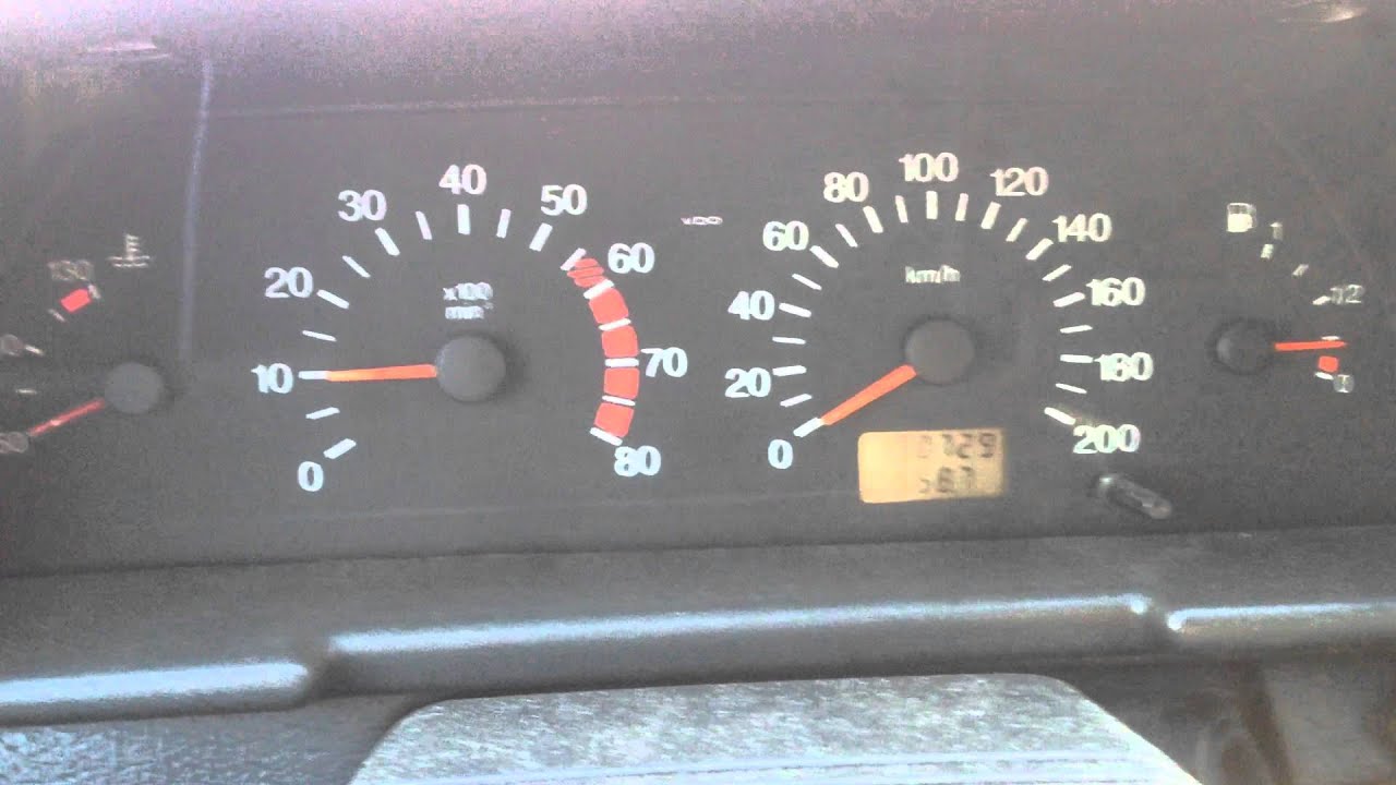 Запуск ВАЗ-2110 в -28 - YouTube