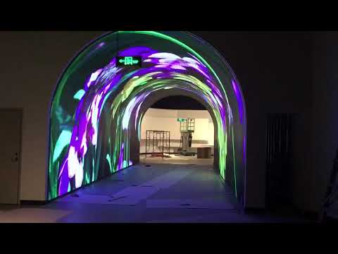 led screen tunnel led screen tunnel