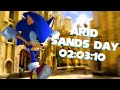 Arid sands day speed run 020310  sonic unleashed