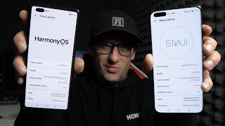 HarmonyOS vs EMUI 11 Speed Test Comparison!