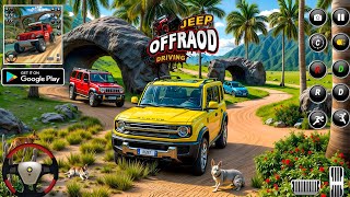 Prado 4x4 Jeep Simulator: Realistic Offroad Driving | Android Gameplay screenshot 4