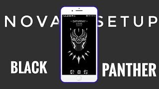 Best Nova setup: (Black panther edition)📱 screenshot 1