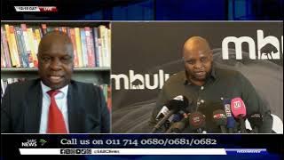 Political developments around Floyd Shivambu: Dr Levy Ndou