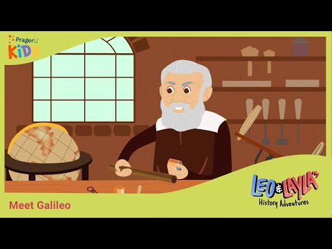 Leo & Layla's History Adventures with Galileo