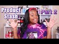 My Natural Hair Product Stash! Part 2 | Type 4 Natural Hair