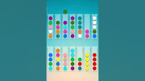 Ball Sort Puzzle Color Sorting Level 342