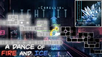 camellia in ADOFAI custom | かめりあ/Camellia - Light It Up (A Dance of Fire and Ice)