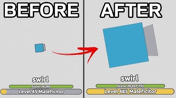 20 Million Maleficitor in Growth (WORLD RECORD) || Arras.io