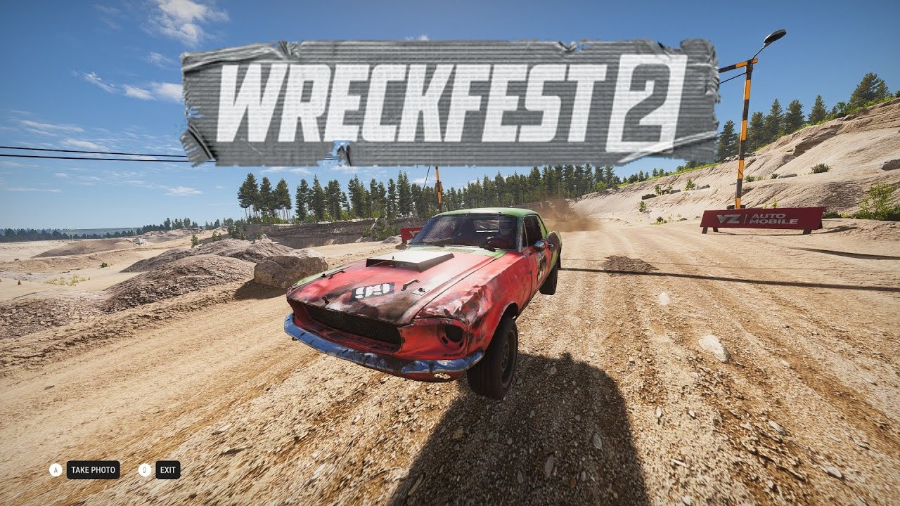 wreckfest 2 early access - YouTube