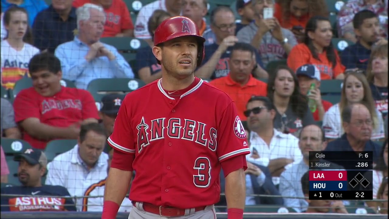 ANA AT HOU - April 24, 2018