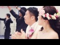 新婦様から新郎様へ涙あふれる感動のサプライズフラッシュモブ~香川県 シェルエメール~