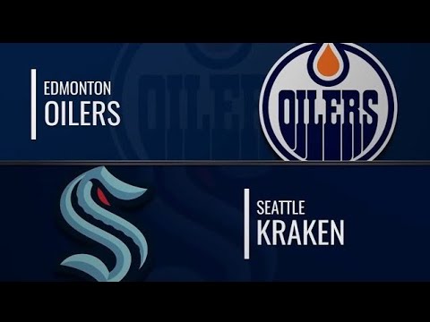 NHL 24 PS4 ON PS5. Preseason Game 10.2.2024: Edmonton Oilers @ Seattle ...