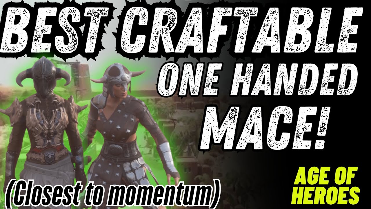 Best Craftable one handed mace - Conan exiles
