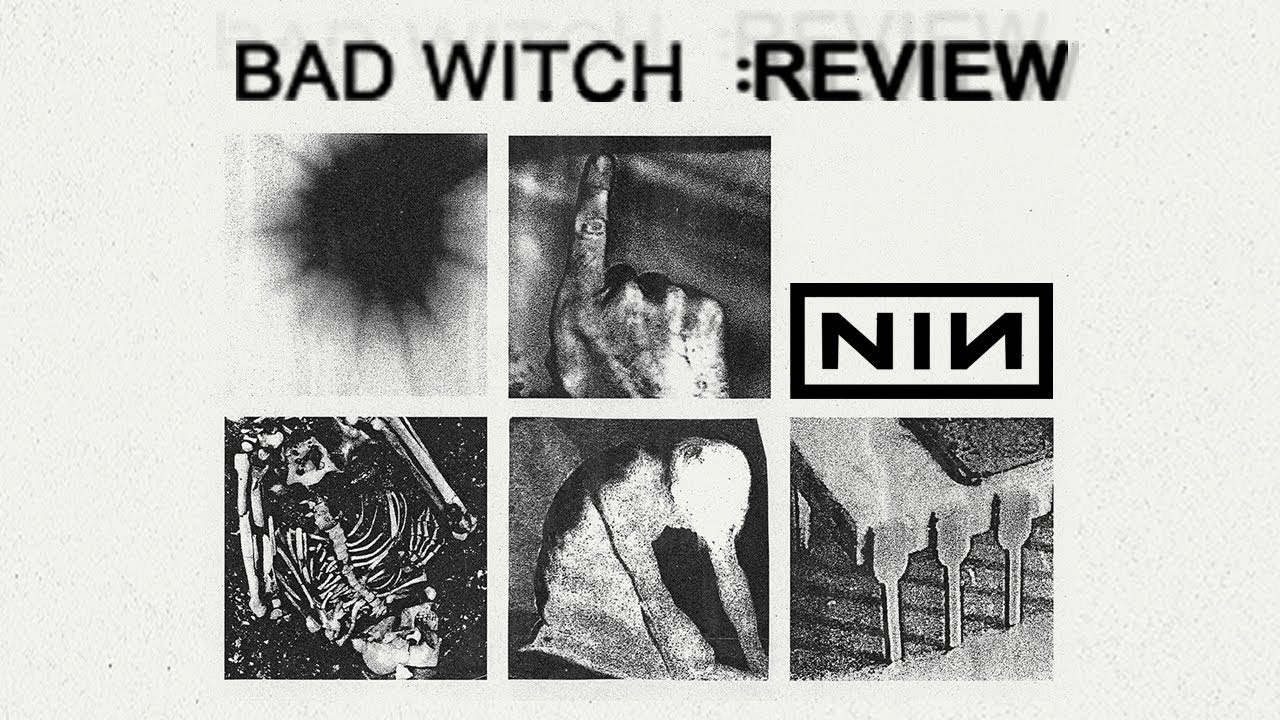 Cover art for The Trilogy, based on a previously made image (bleedthrough x  bad witch) : r/nin