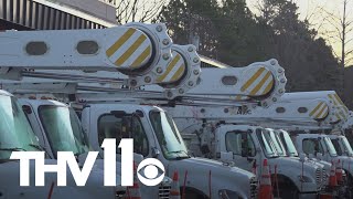 Entergy on standby in Arkansas for winter storm