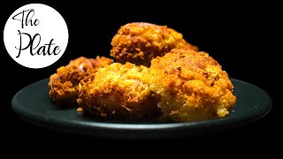 Garlic Cheese Balls Recipe | Tasty Evening Snack | The Plate