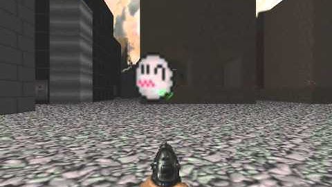 Adventures in ZDoom Modding: Boo!