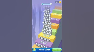 Count Masters 🤼 level 34 😱 Android/IOS Gameplay🎮 #shorts