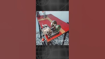 Nitro Engine Ka Baap || How to Make Petrol Engine #automobile #miniengine