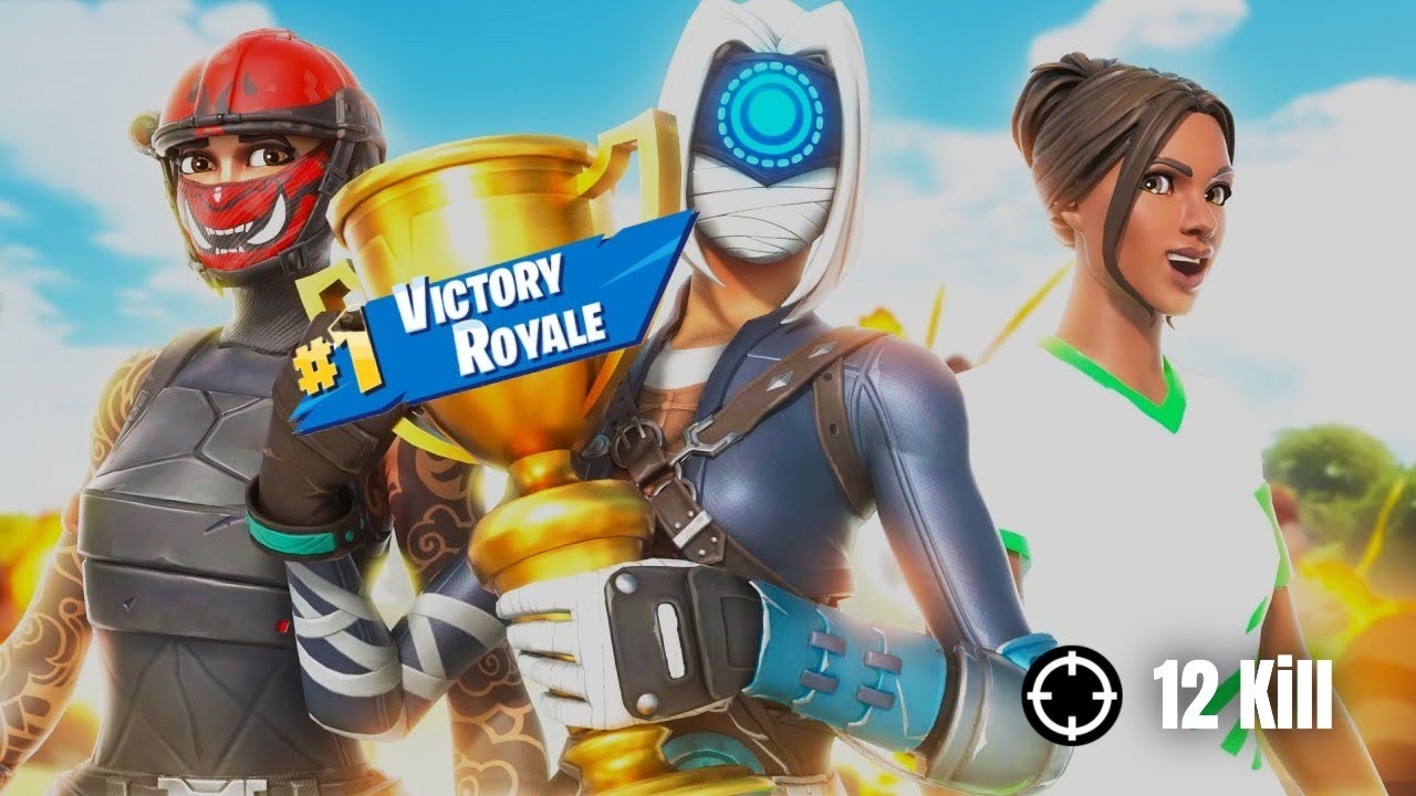 Win Ranked trio *12 Kill* con i bro