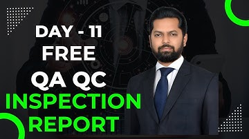 What is a QAQC inspection checklist?  What is a QAQC inspection report?